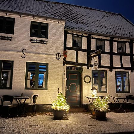 Restaurant Saelhunden Ribe Exterior foto