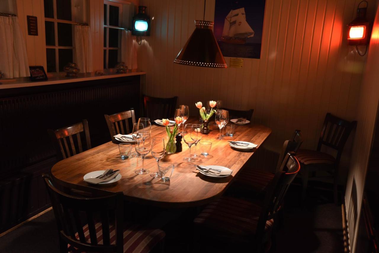 Restaurant Saelhunden Ribe Exterior foto