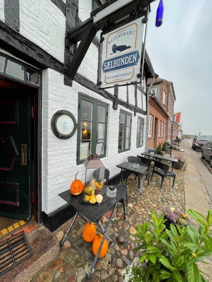 Restaurant Saelhunden Ribe Exterior foto