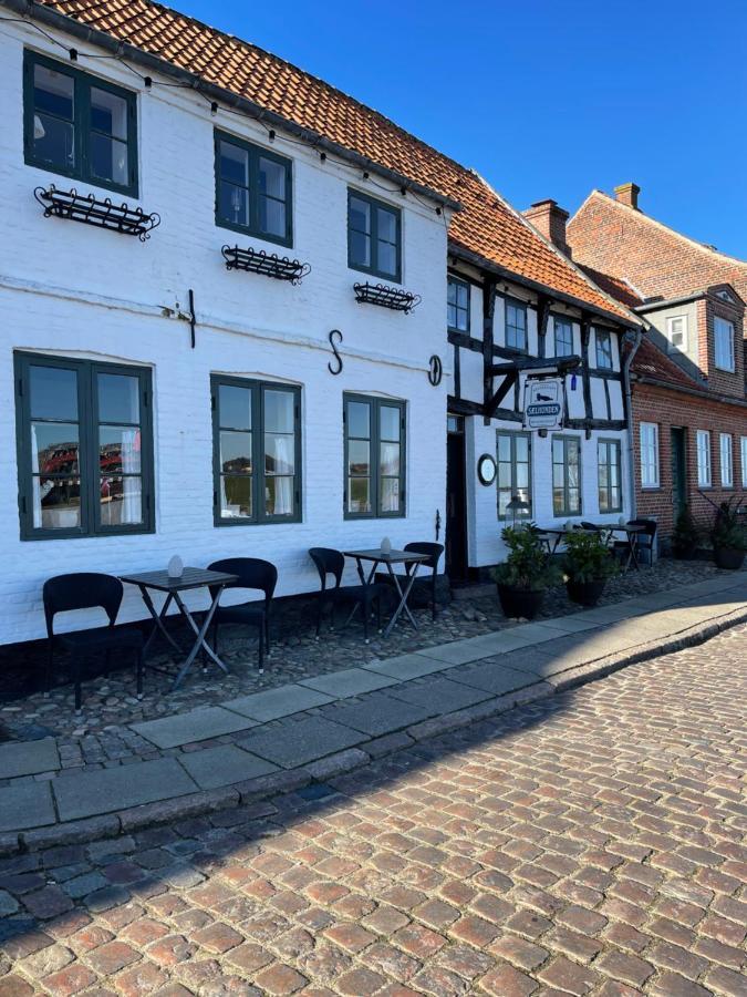 Restaurant Saelhunden Ribe Exterior foto