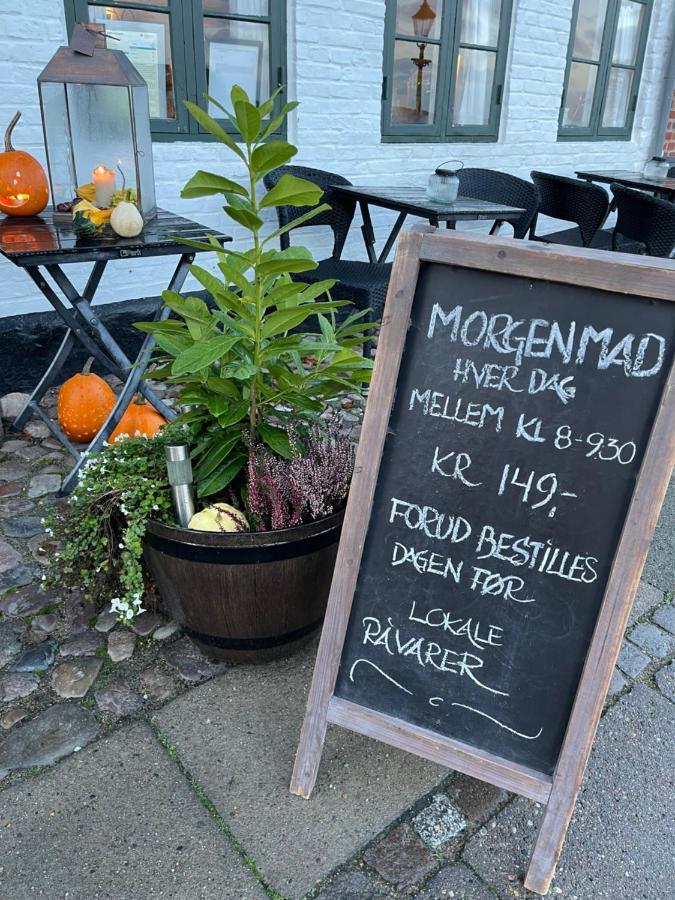 Restaurant Saelhunden Ribe Exterior foto