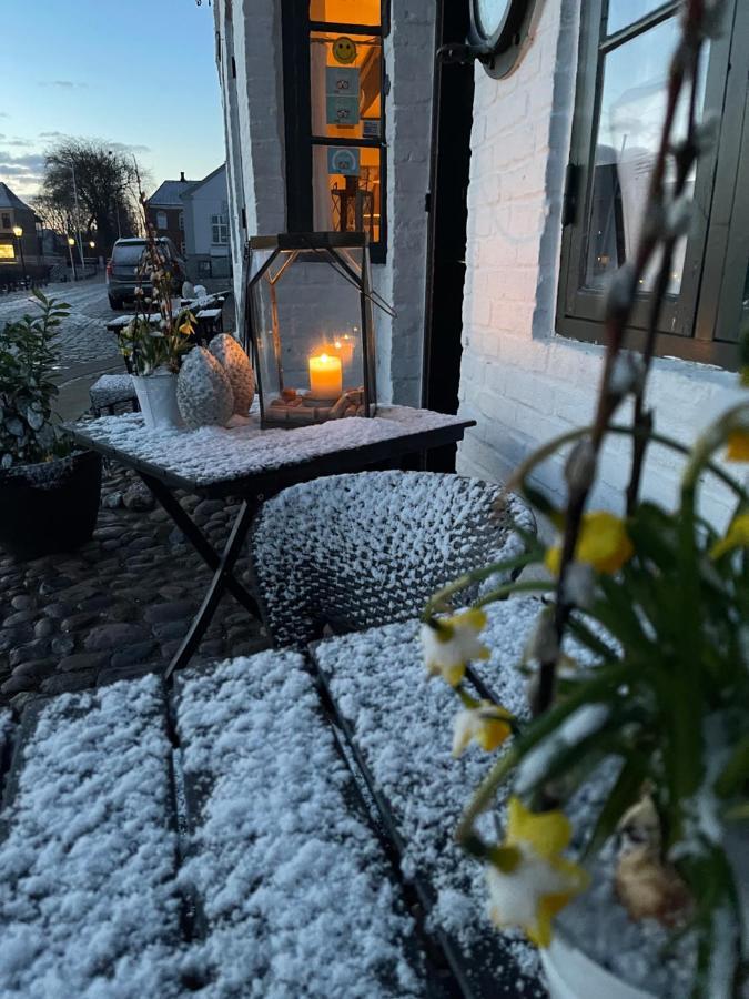 Restaurant Saelhunden Ribe Exterior foto