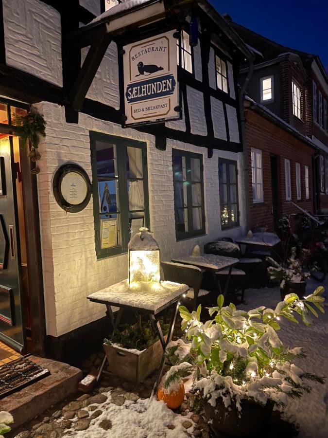 Restaurant Saelhunden Ribe Exterior foto