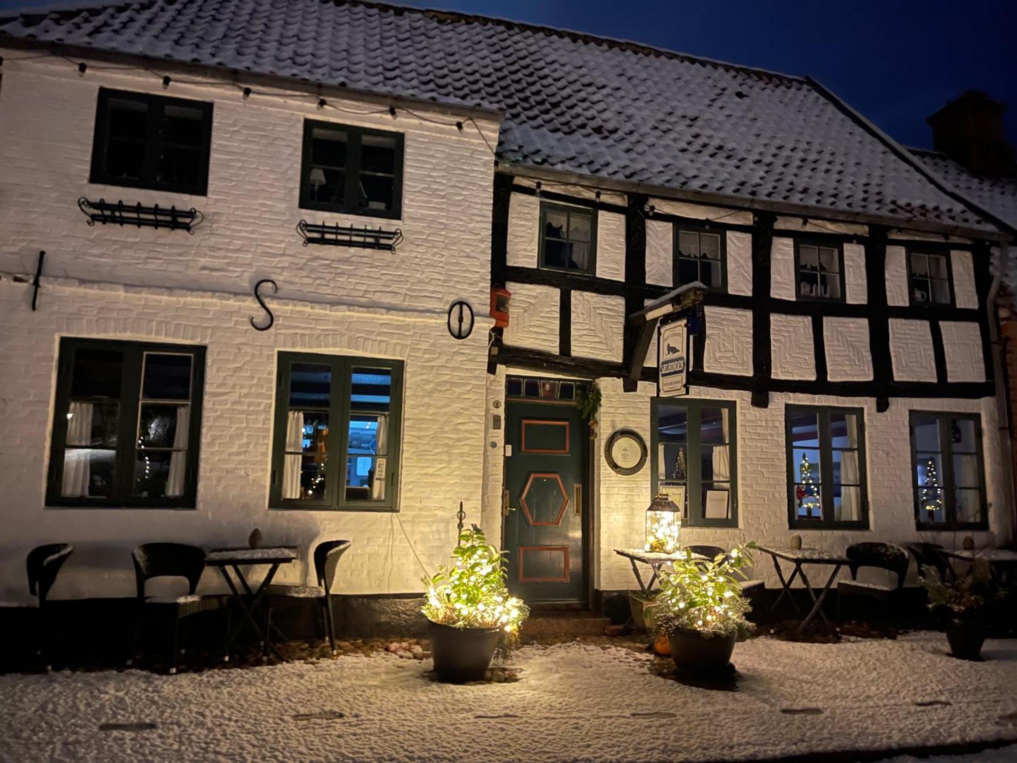 Restaurant Saelhunden Ribe Exterior foto