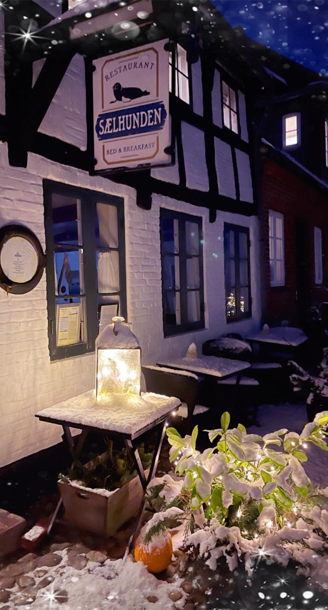 Restaurant Saelhunden Ribe Exterior foto