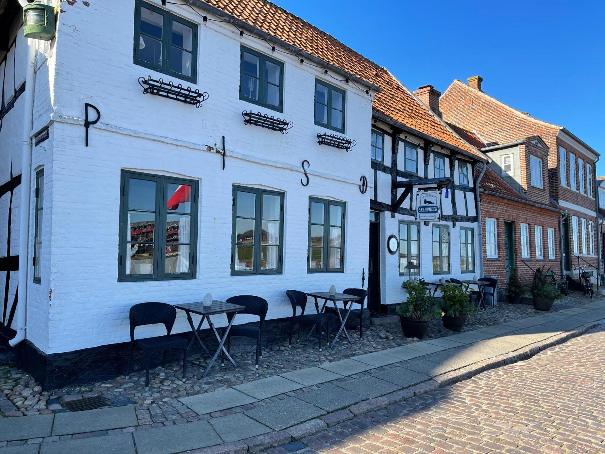 Restaurant Saelhunden Ribe Exterior foto