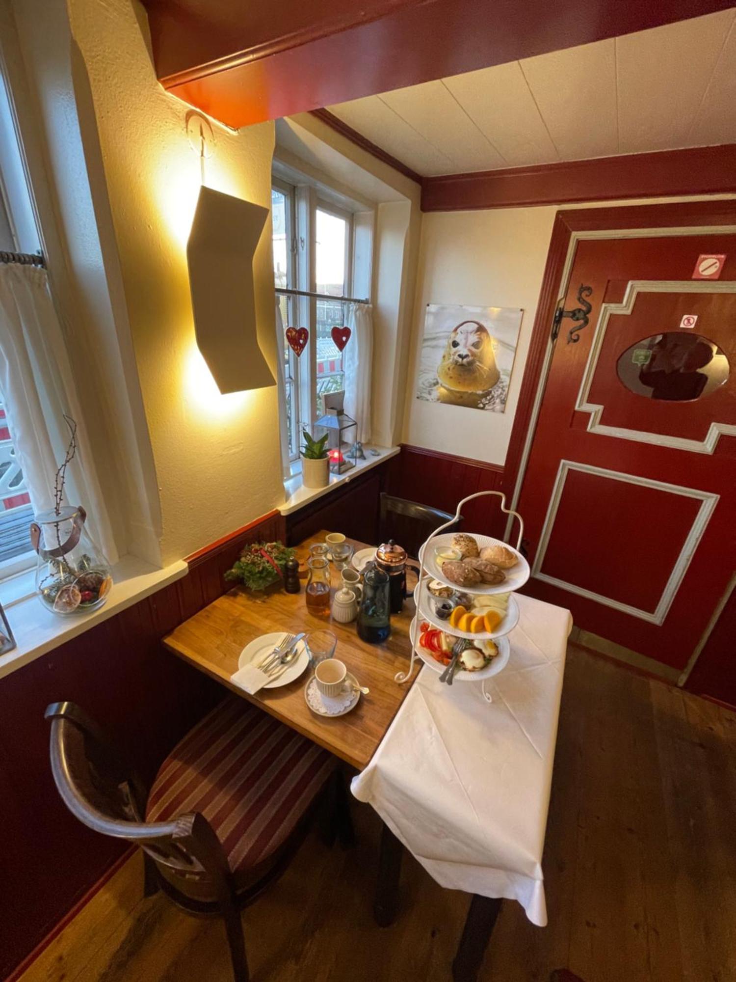 Restaurant Saelhunden Ribe Exterior foto