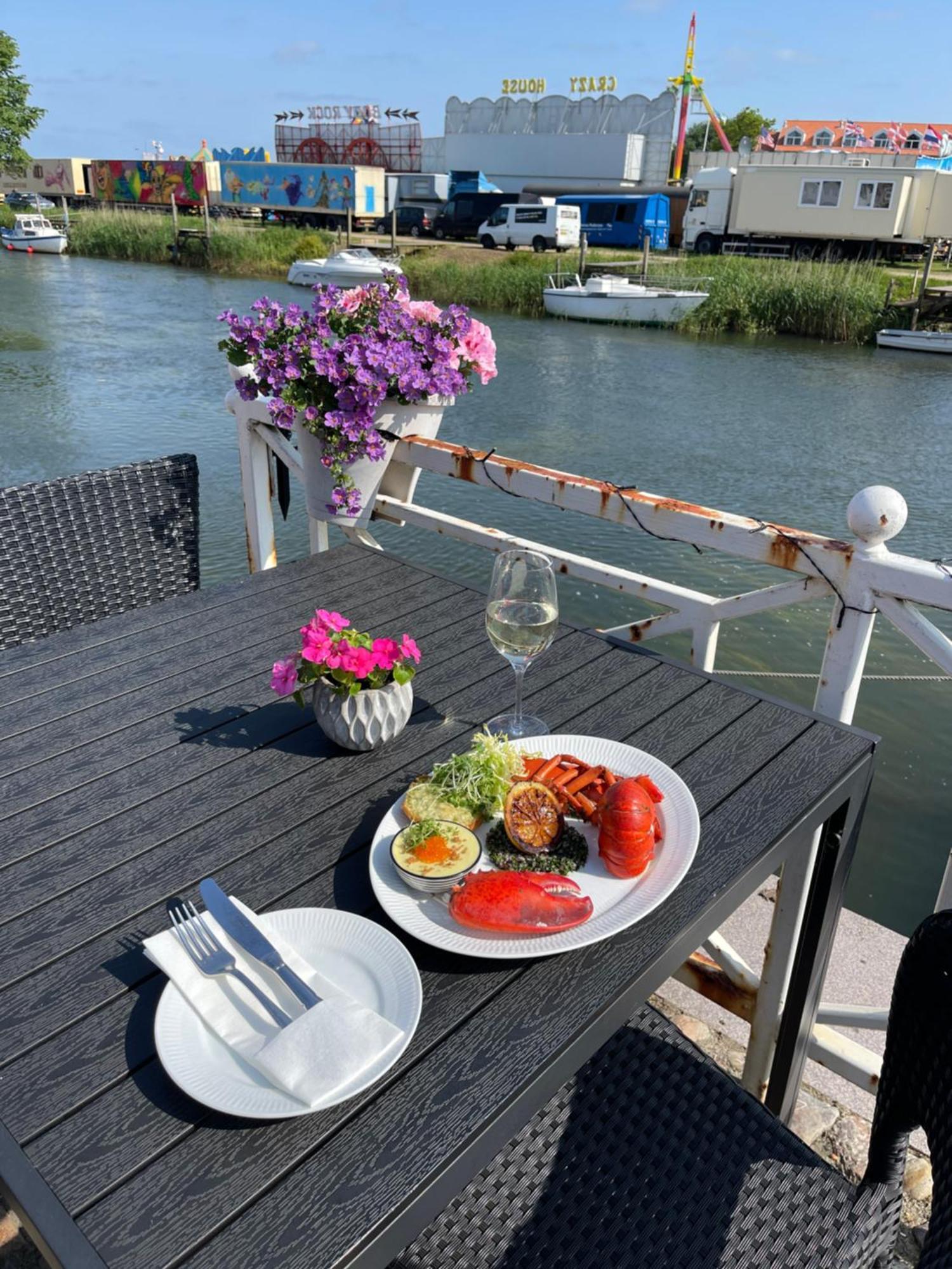 Restaurant Saelhunden Ribe Exterior foto
