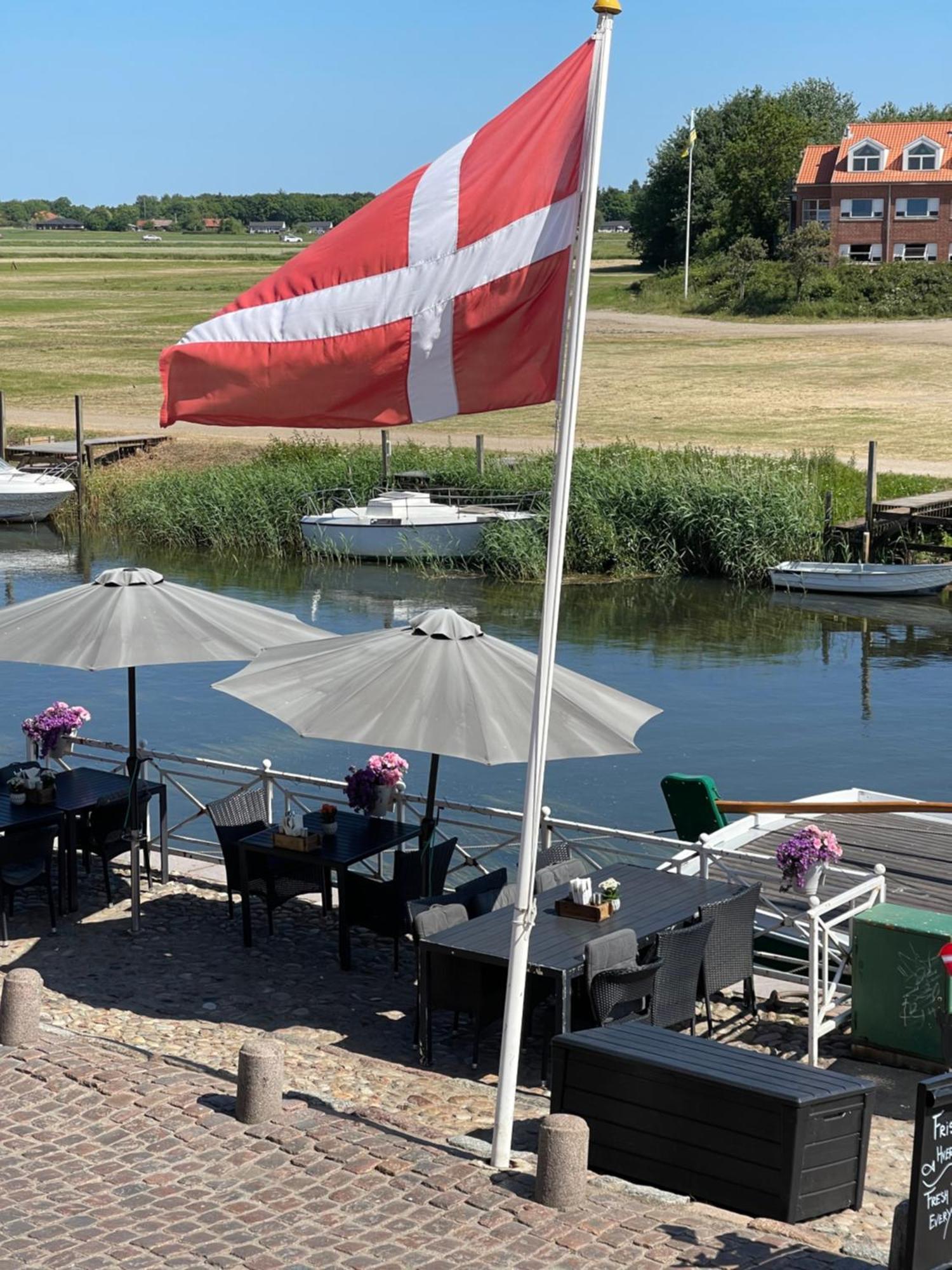 Restaurant Saelhunden Ribe Exterior foto